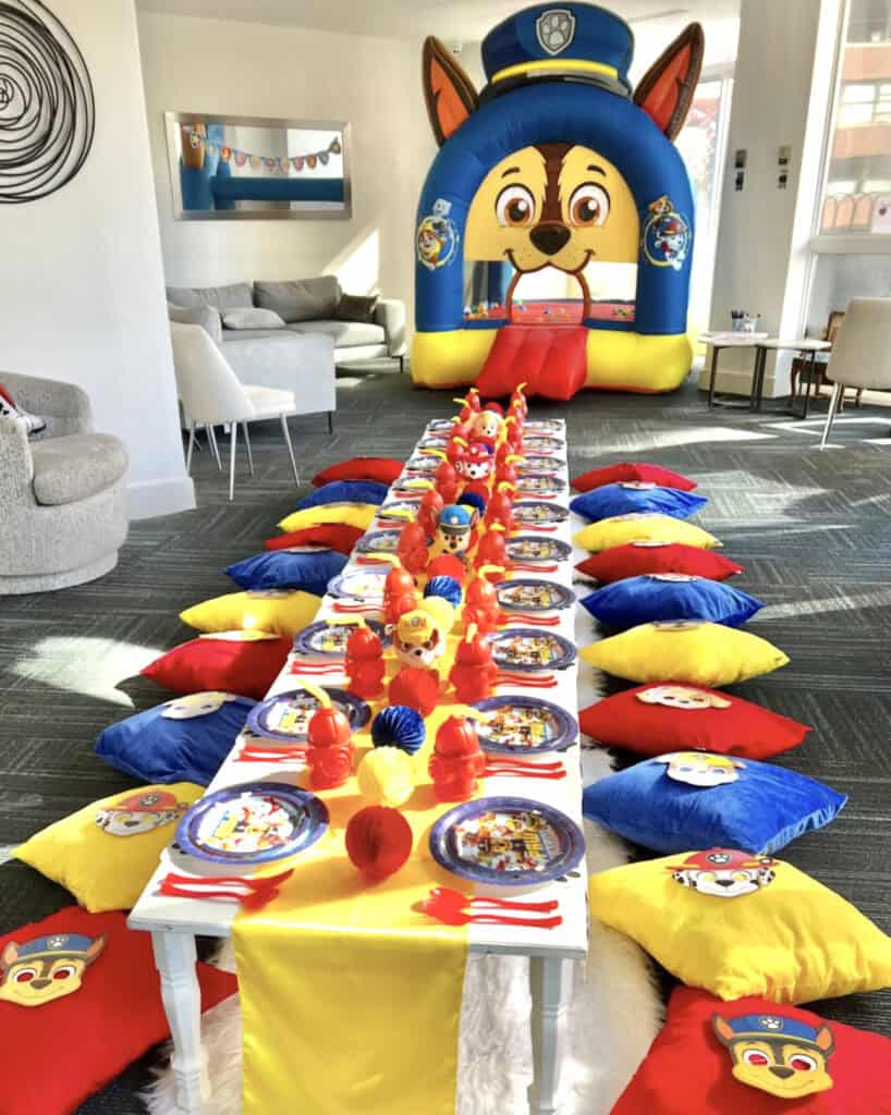 Paw Patrol Picnic