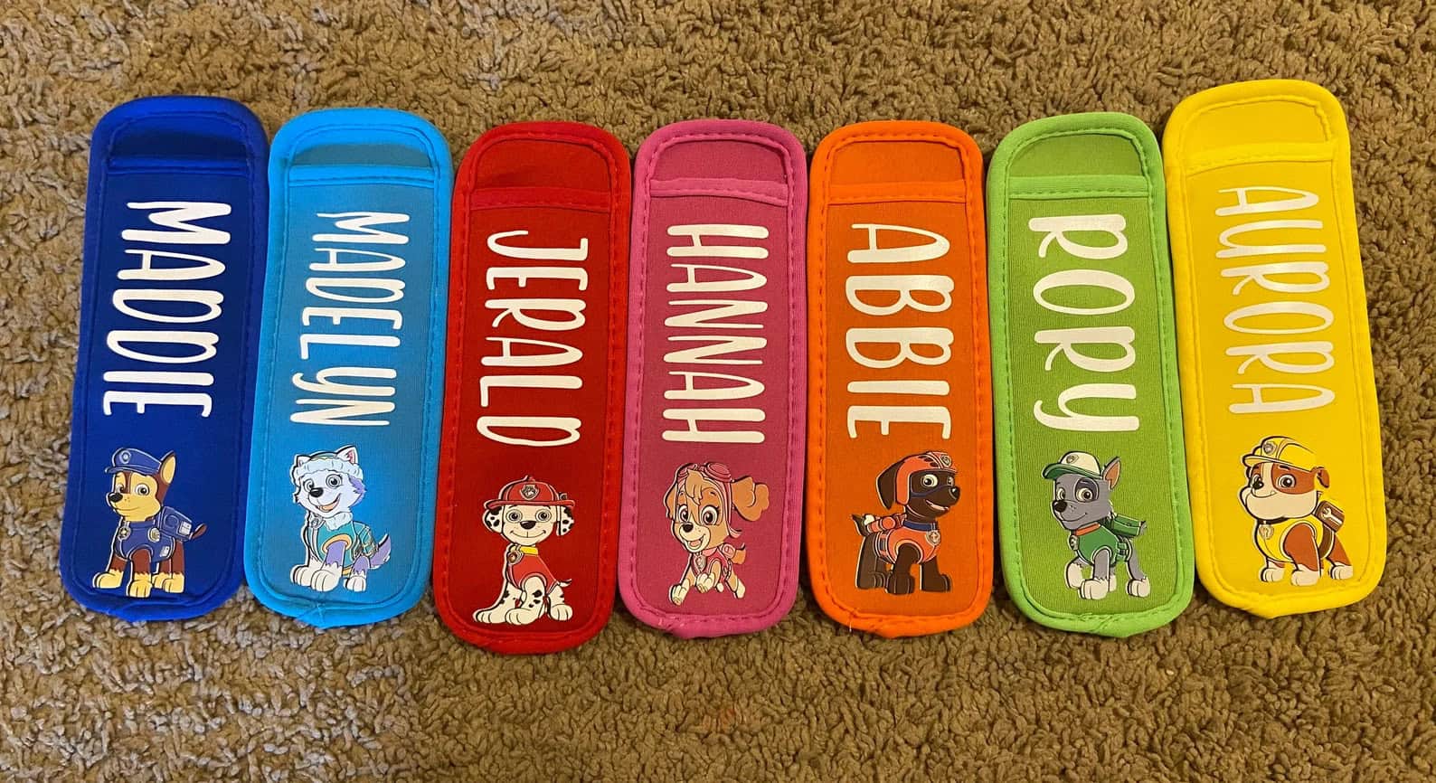 Paw Patrol Popsicle Holder.