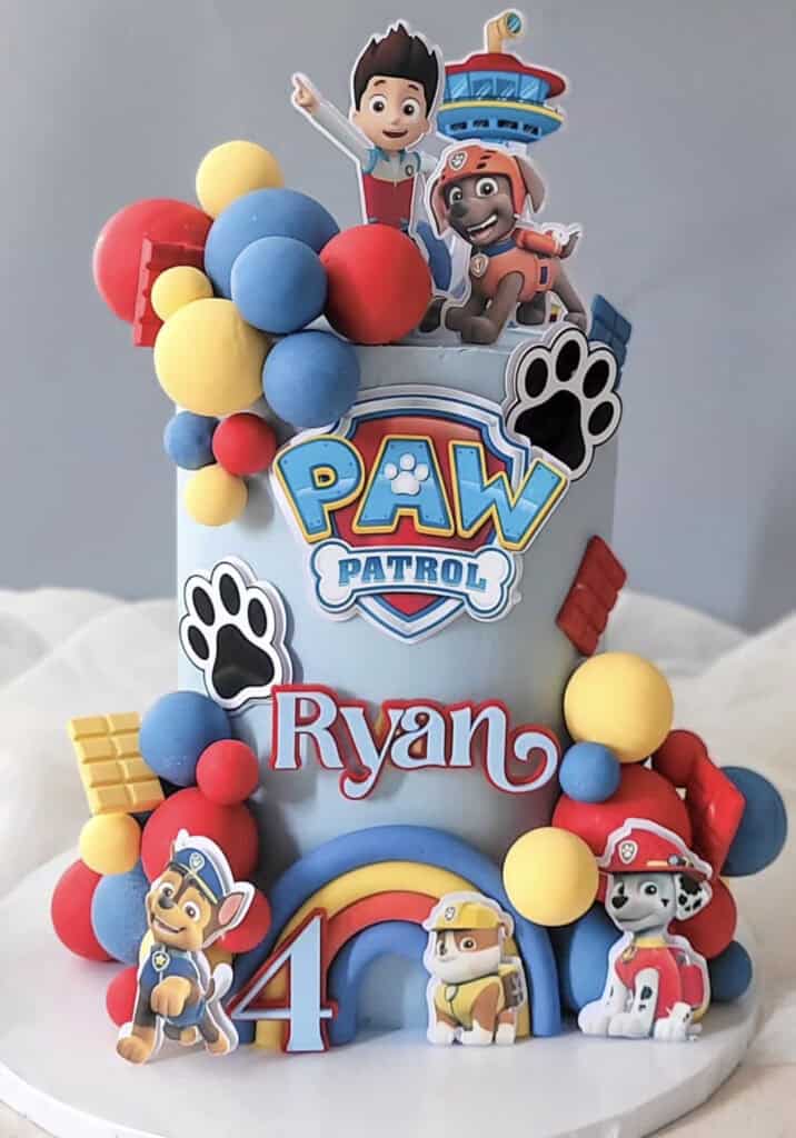 Paw Patrol birthday Cake