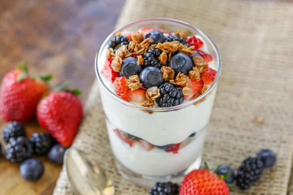 Yogurt Parfait