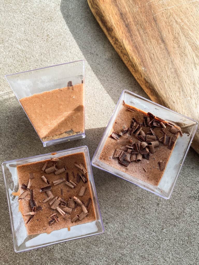 Easy Chocolate Mousse Recipe