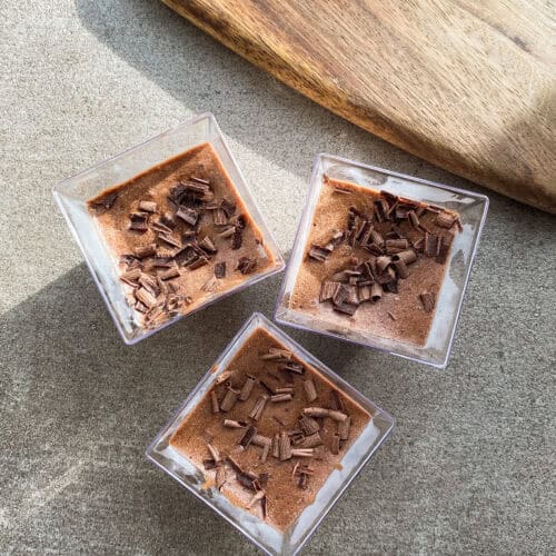 Easy Chocolate Mousse Recipe