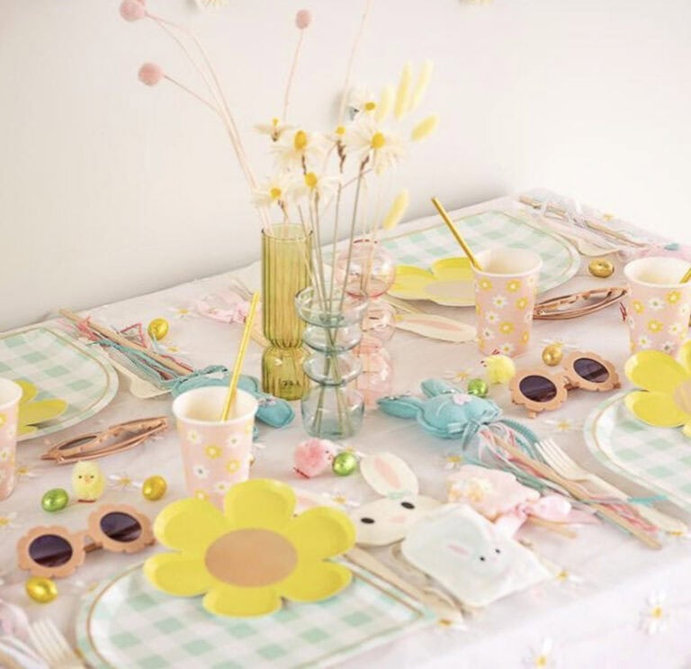 Easter Table Decor Ideas That Kids Will Love