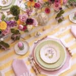Classy Easter Table Decor Ideas For Adults