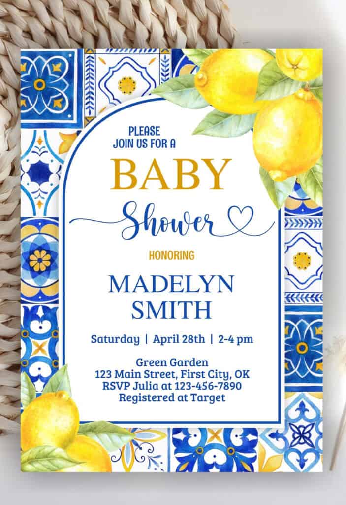 Baby Shower Invitation