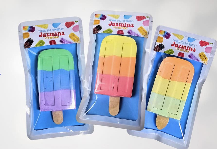 Chalk Popsicles