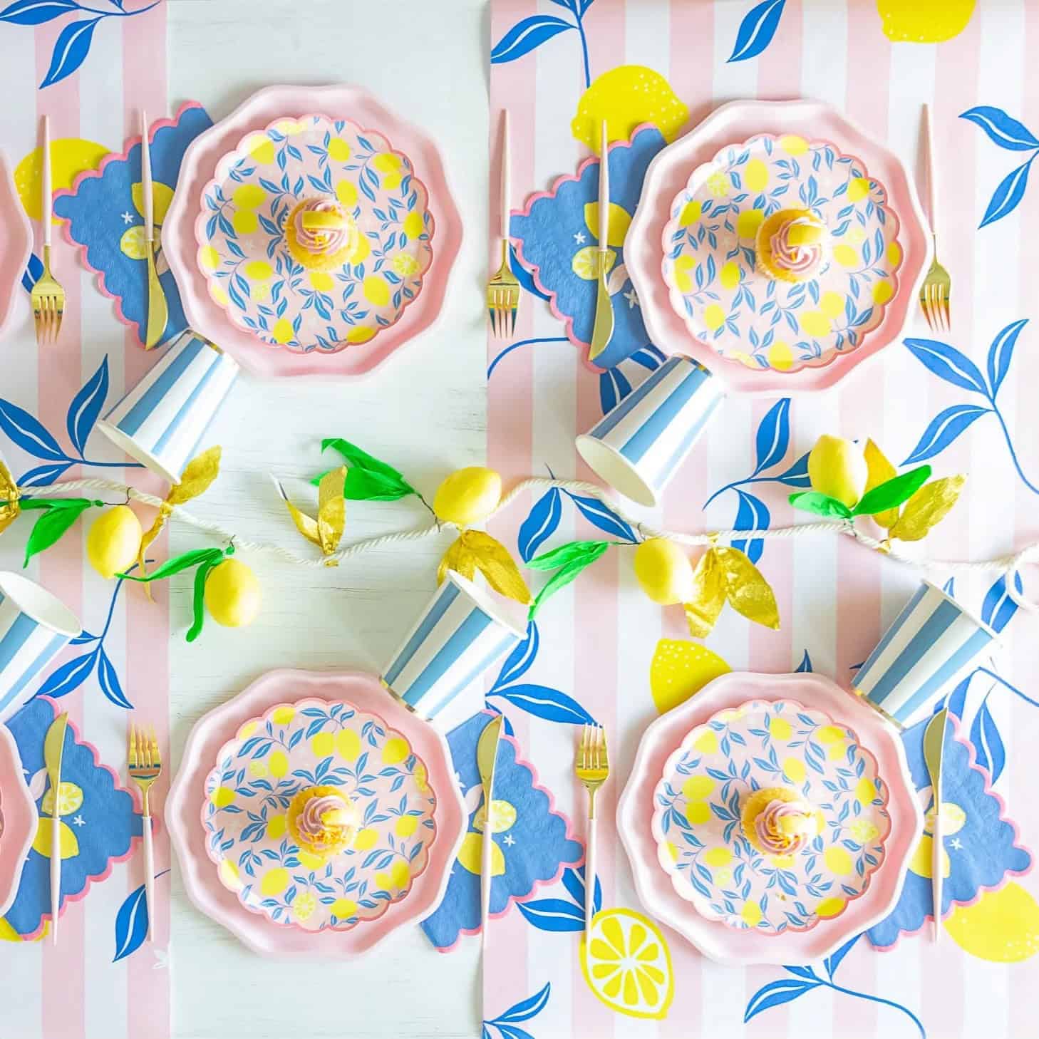 Kids Lemon Table