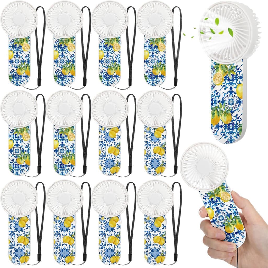 Lemon Mini Handheld Fan