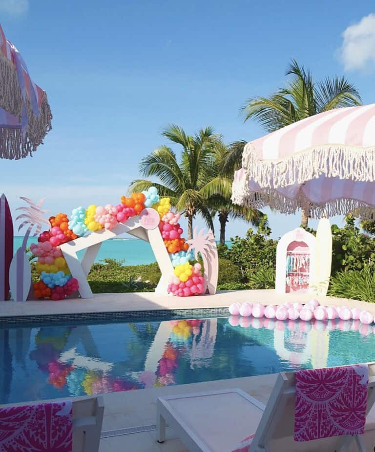 The Ultimate Pool Party Ideas