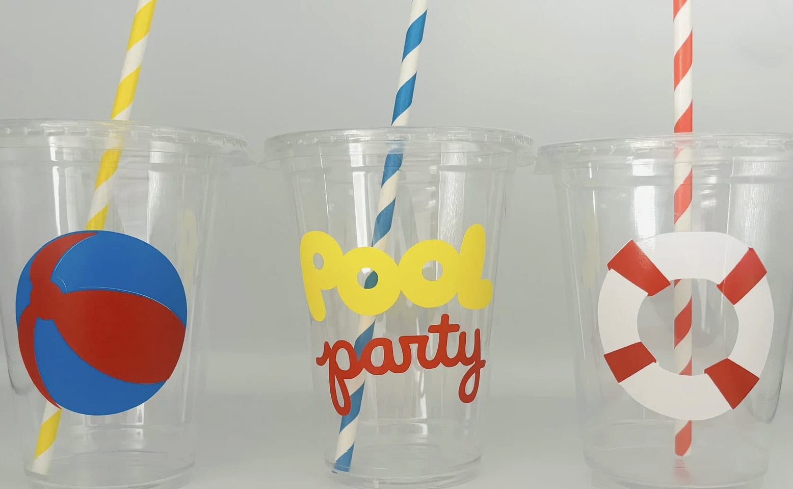 Pool Favor Cups