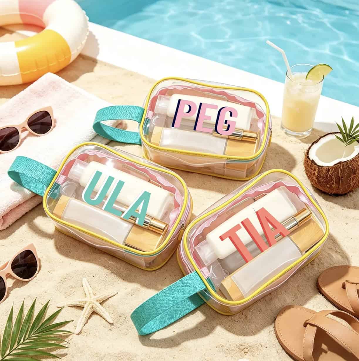 Pool Party Favors