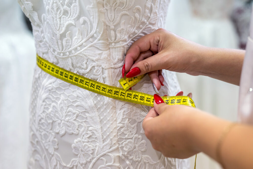 Dress alterations