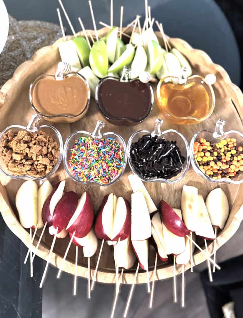 Apple Dip Board