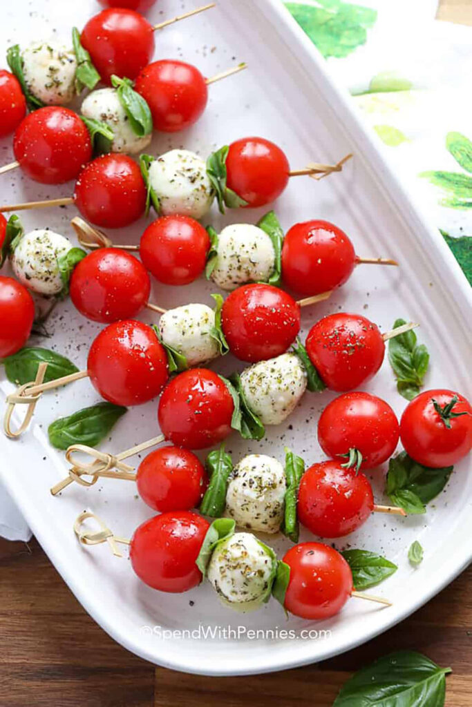 Caprese Skewers