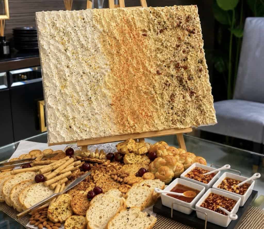 Cheese Canvas Board