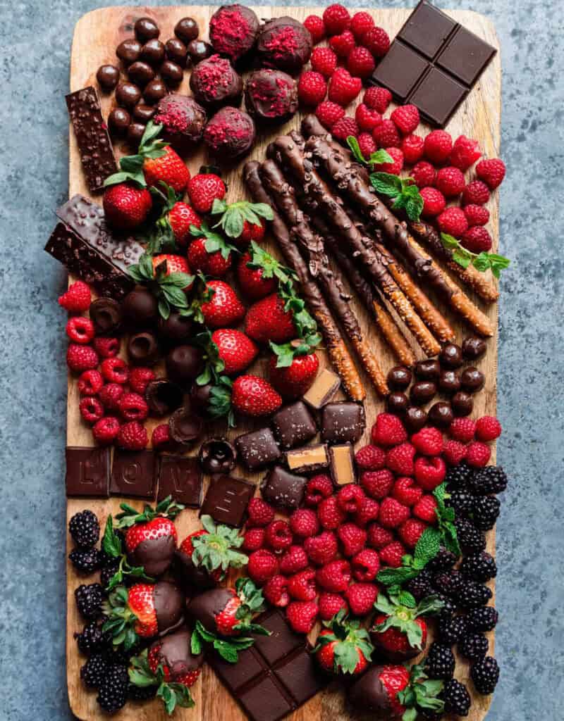 Chocolate Dessert Board