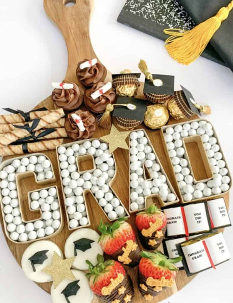 Graduation Dessert Board