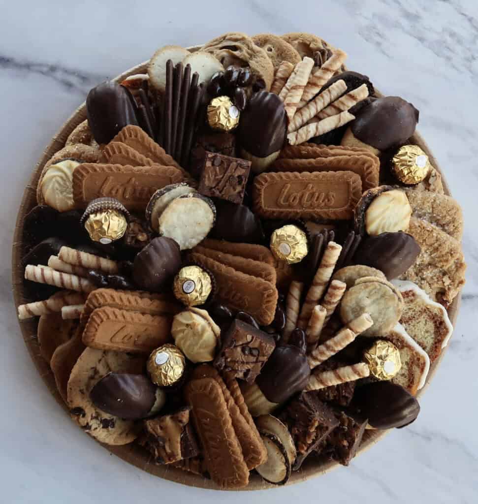 Lotus Dessert Board