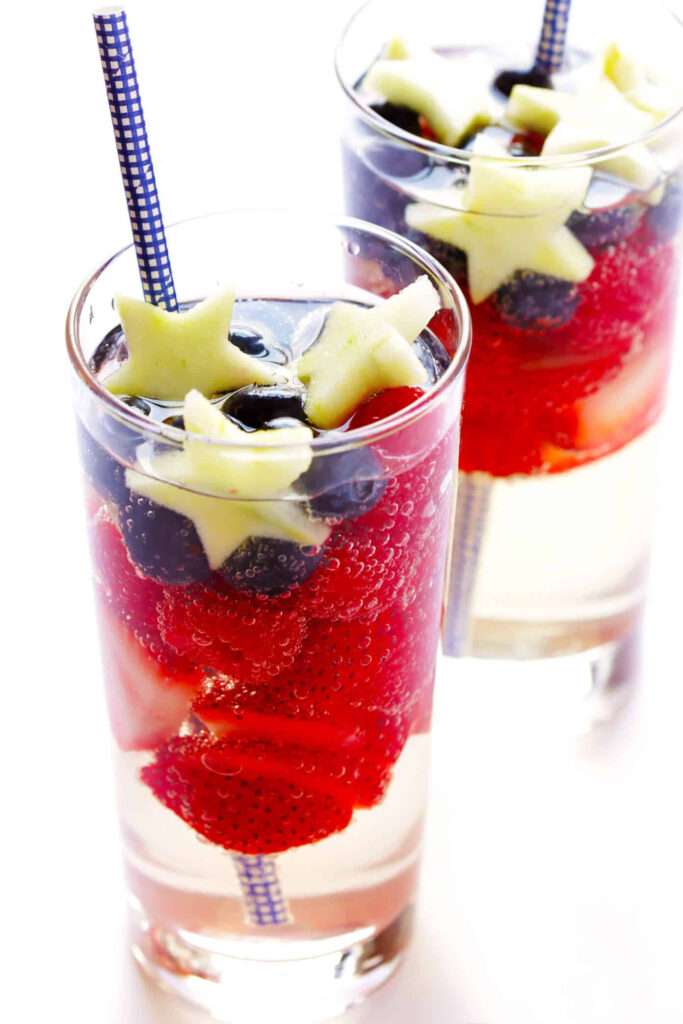 Red White and Blue Sangria