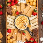 S'mores Dessert Board