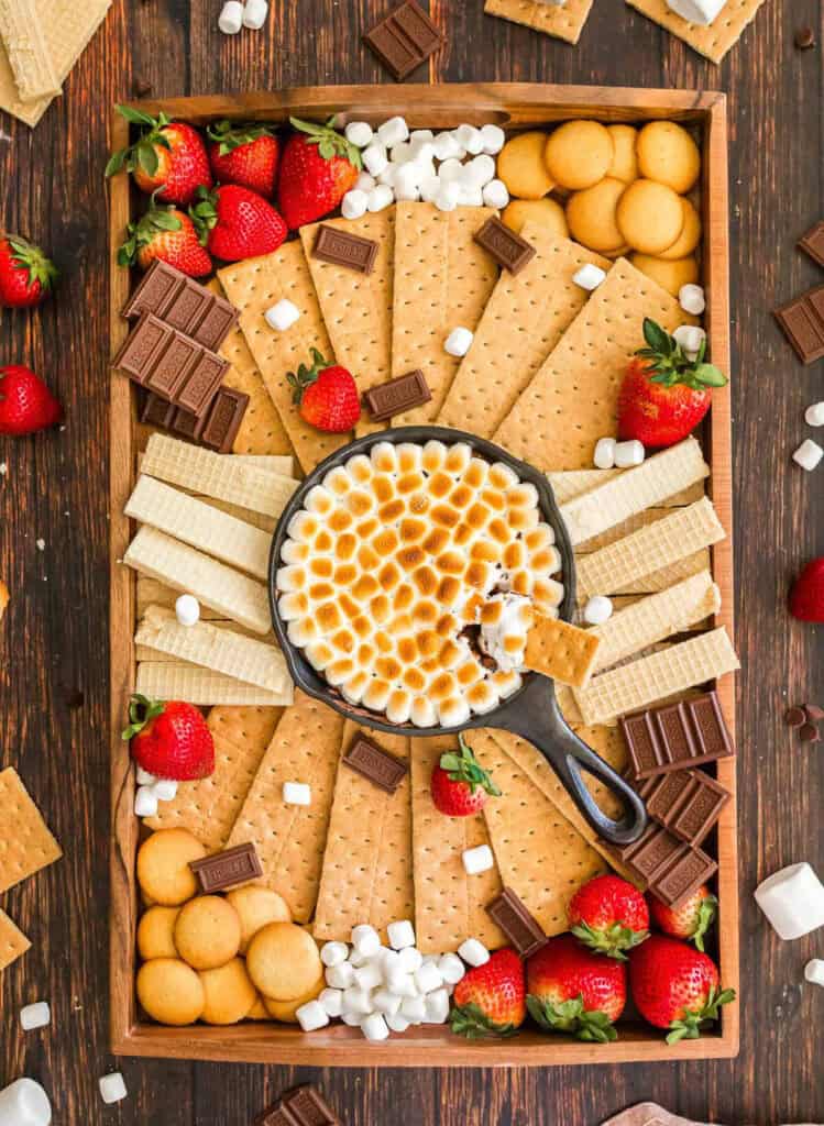 S'mores Dessert Board