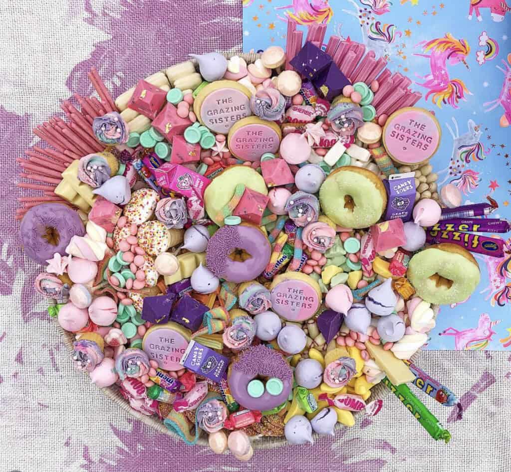 Unicorn Dessert Board