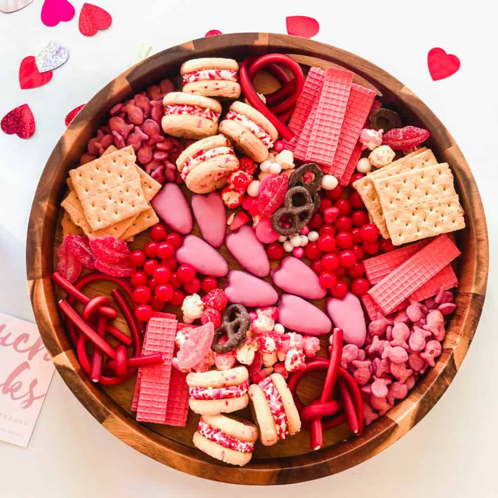 Valentine Grazing Board