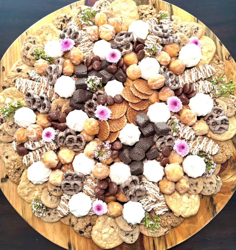 Waffle & Meringue Board