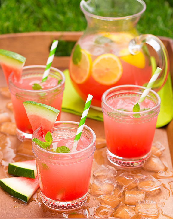 Watermelon Lemonade