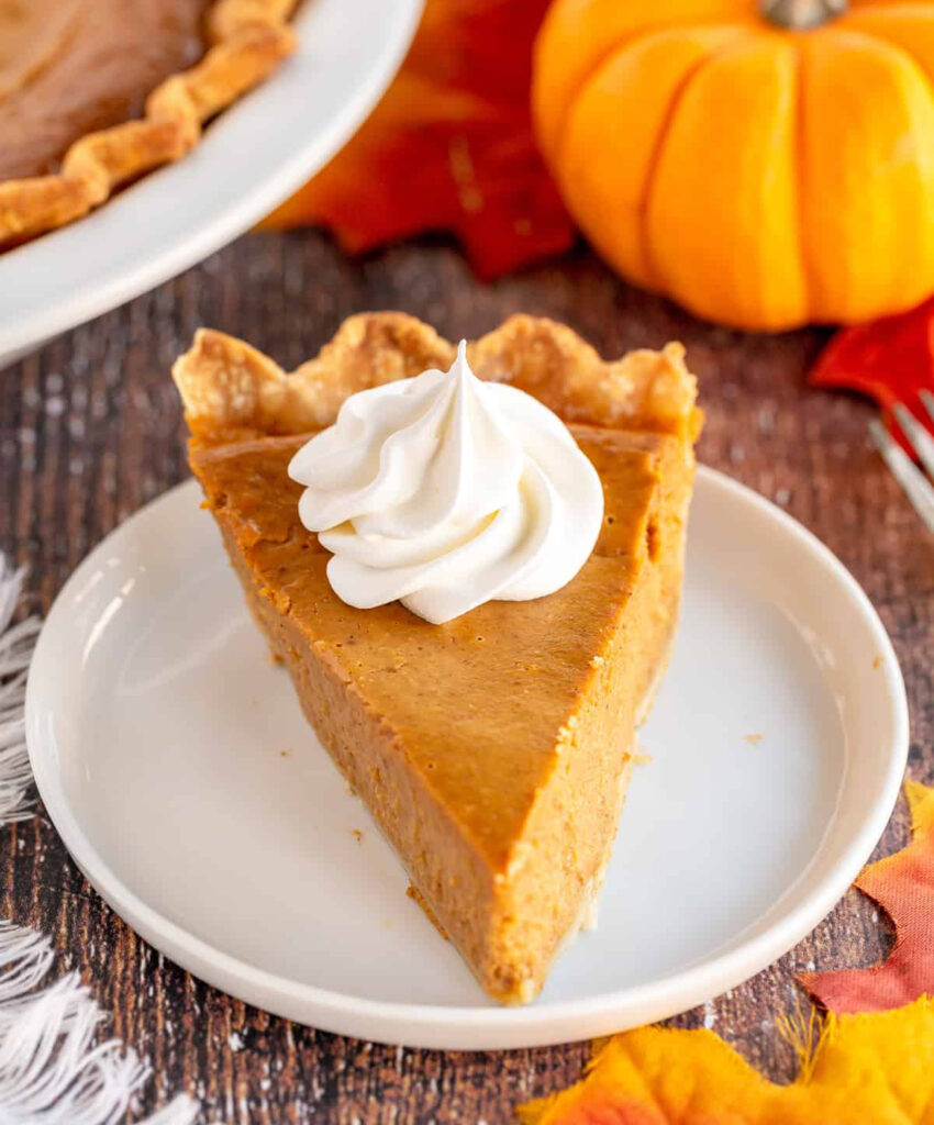 Classic Pumpkin Pie
