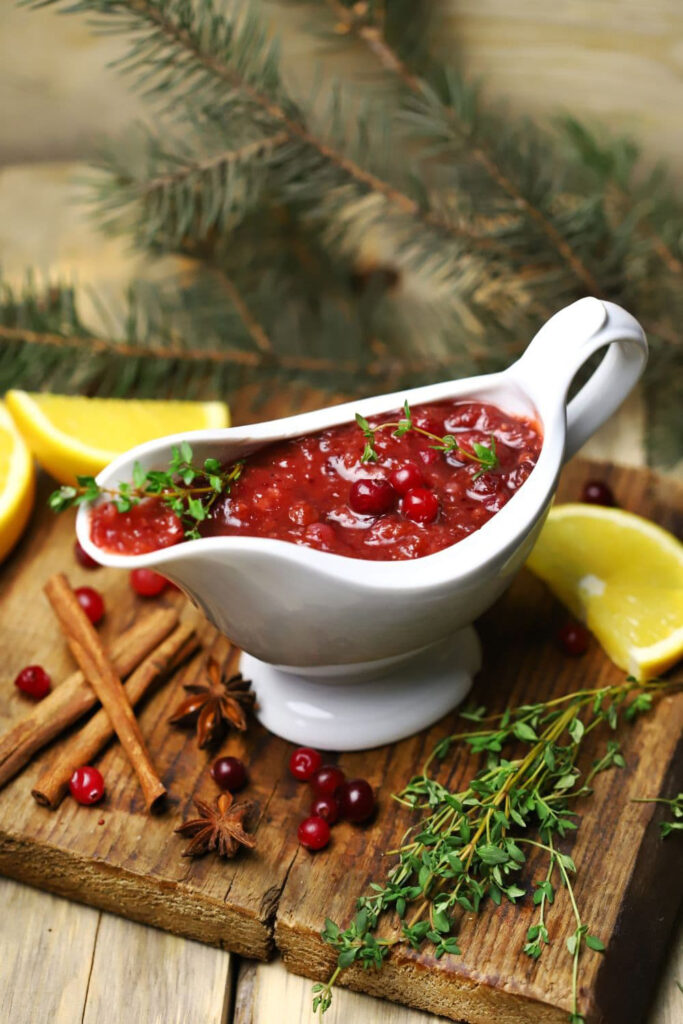 Cranberry Sauce