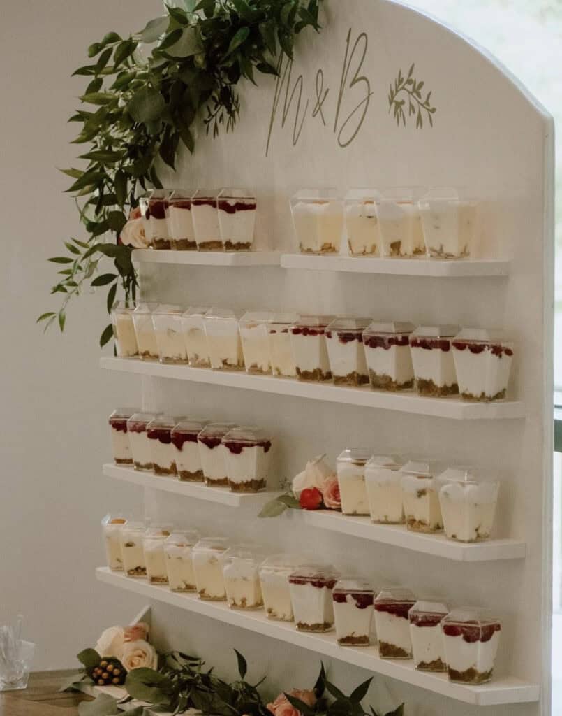 Dessert Wall