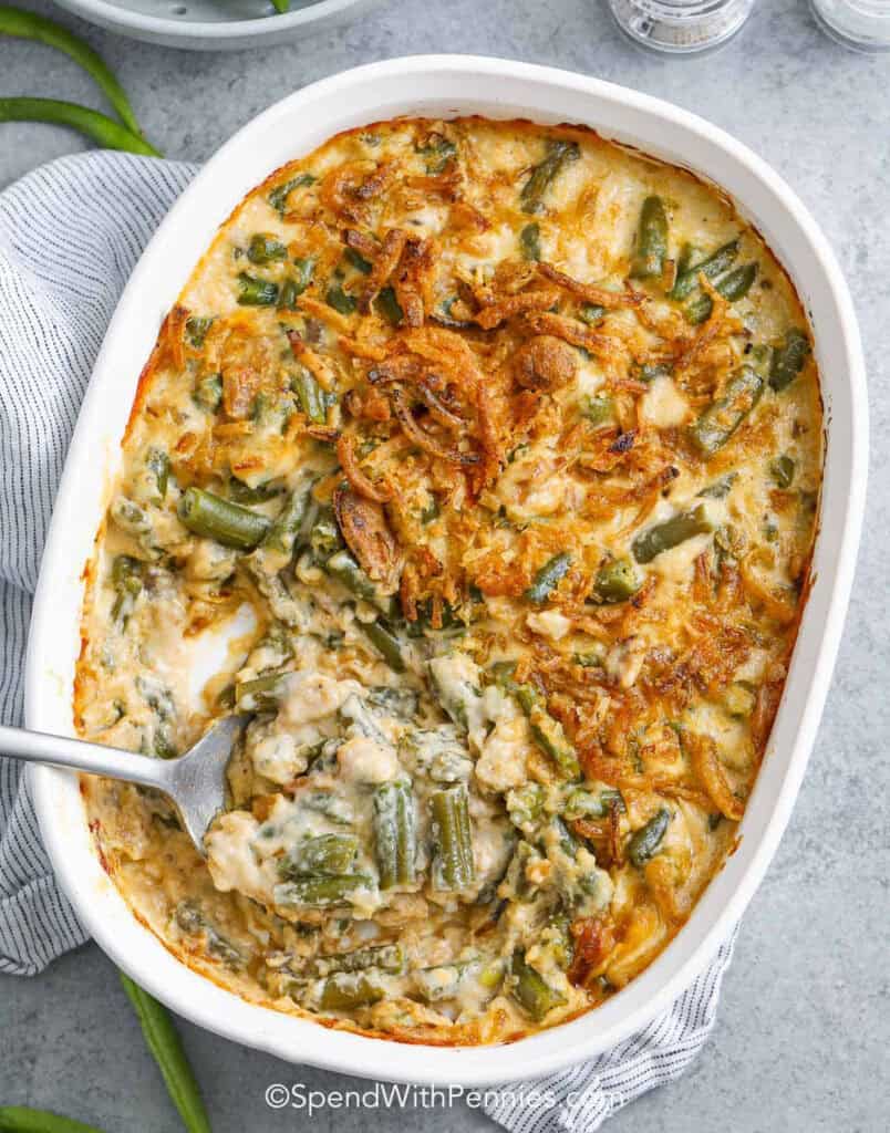 Green Bean Casserole