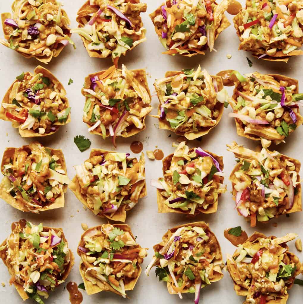 Passed Cocktail Hour Bites