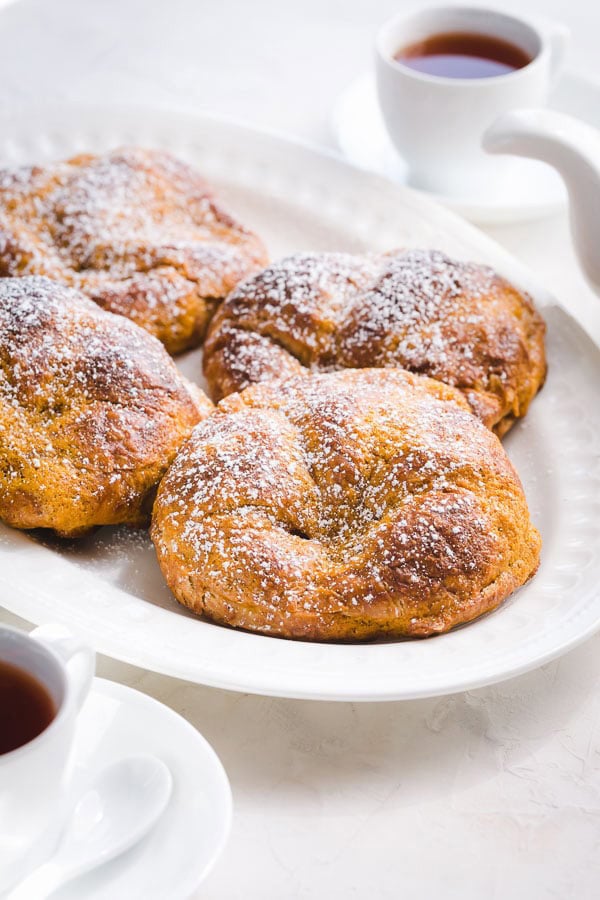 30-Minute Pumpkin Croissants