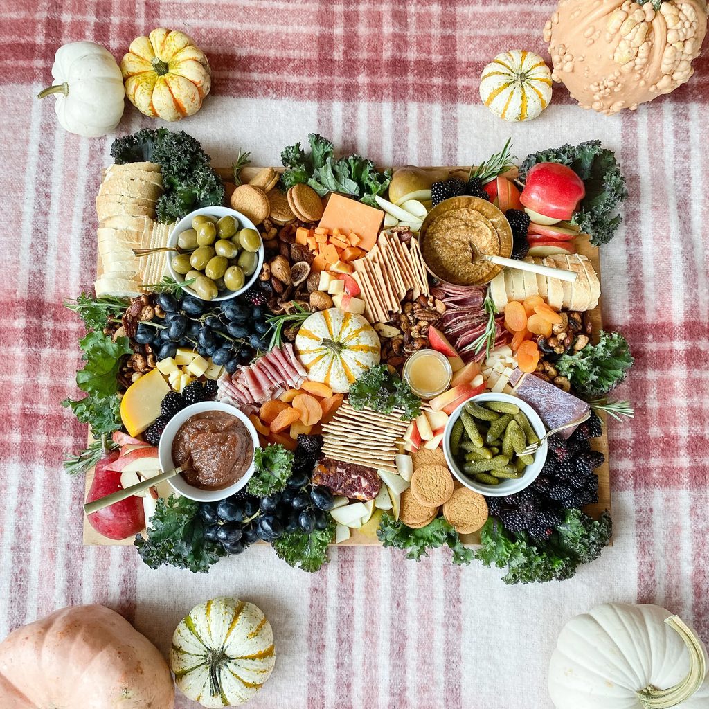 Classic Fall Charcuterie Board