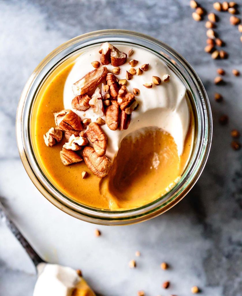 Creamy Stovetop Pumpkin Pudding