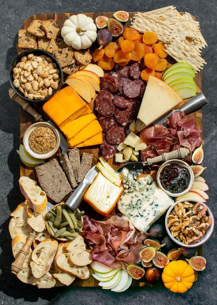 Fall Cheese Board