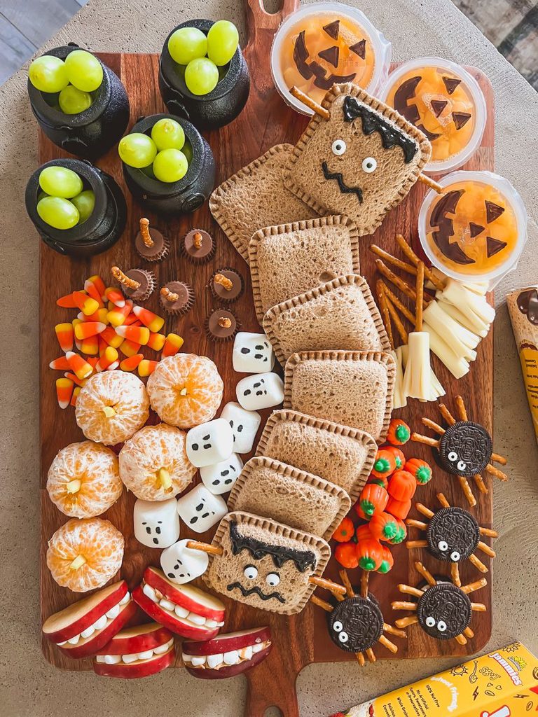 Fall Snack Board for Kids