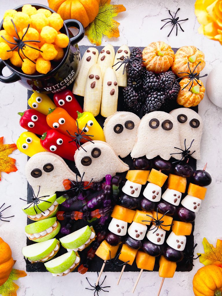 Halloween Snack Board