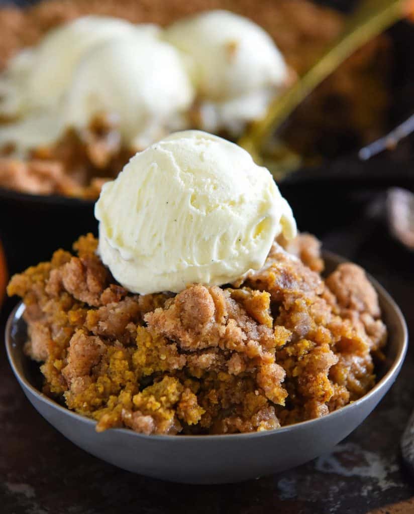 Pumpkin Crisp