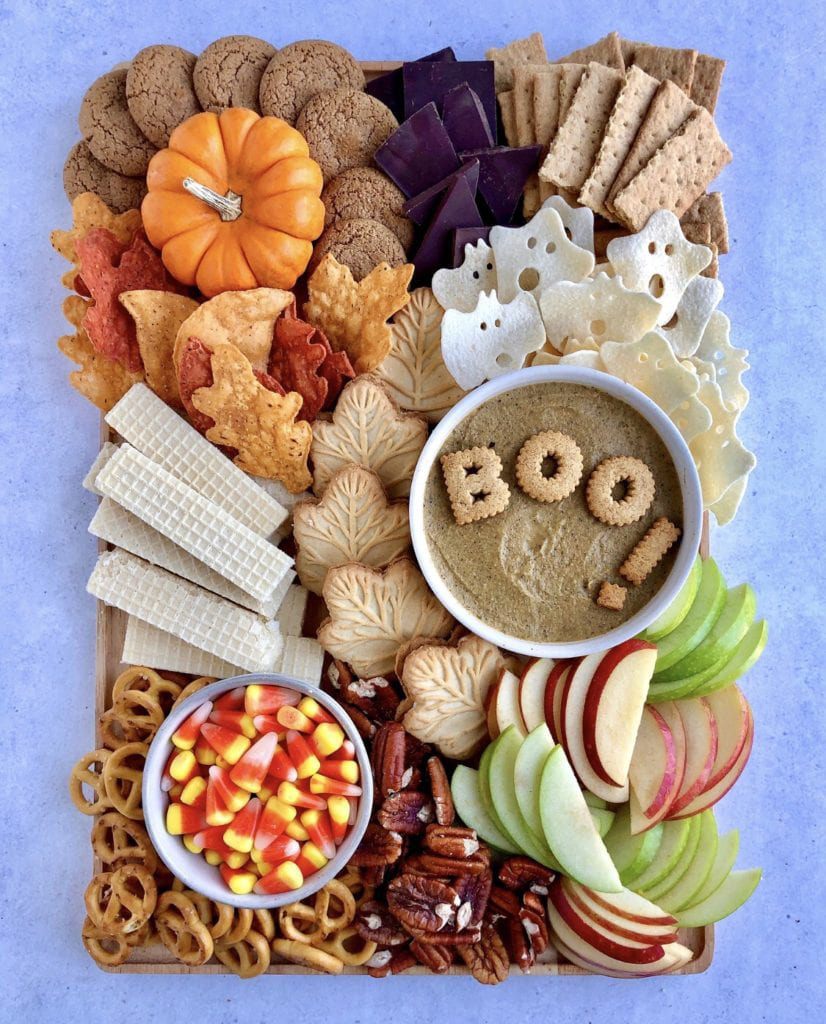 Pumpkin Spice Dessert Board