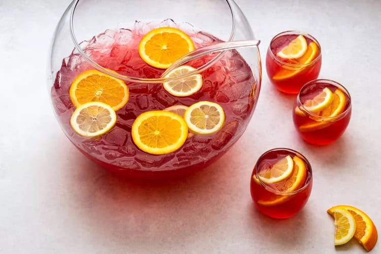Sparkling Cranberry Punch