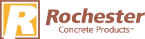 Rochester Concrete Logo