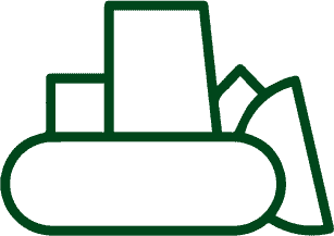 Lush green lawn with professional landscaping services.