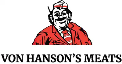 Von Hanson's Meats Logo