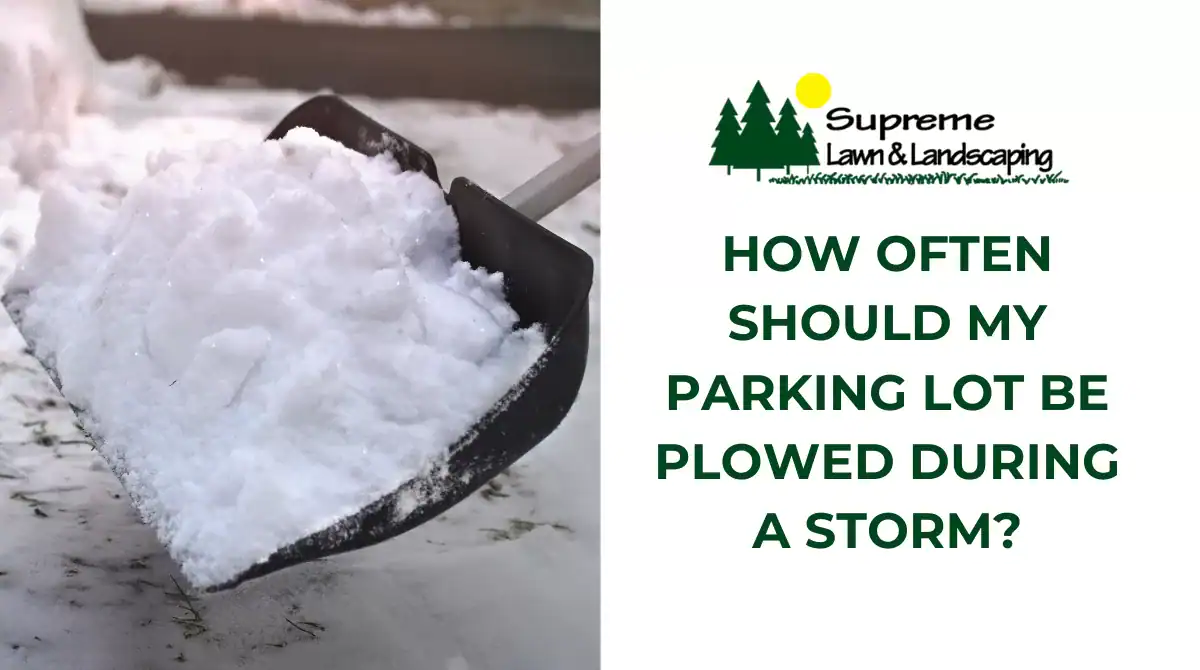 How Often Should My Parking Lot Be Plowed During a Storm?