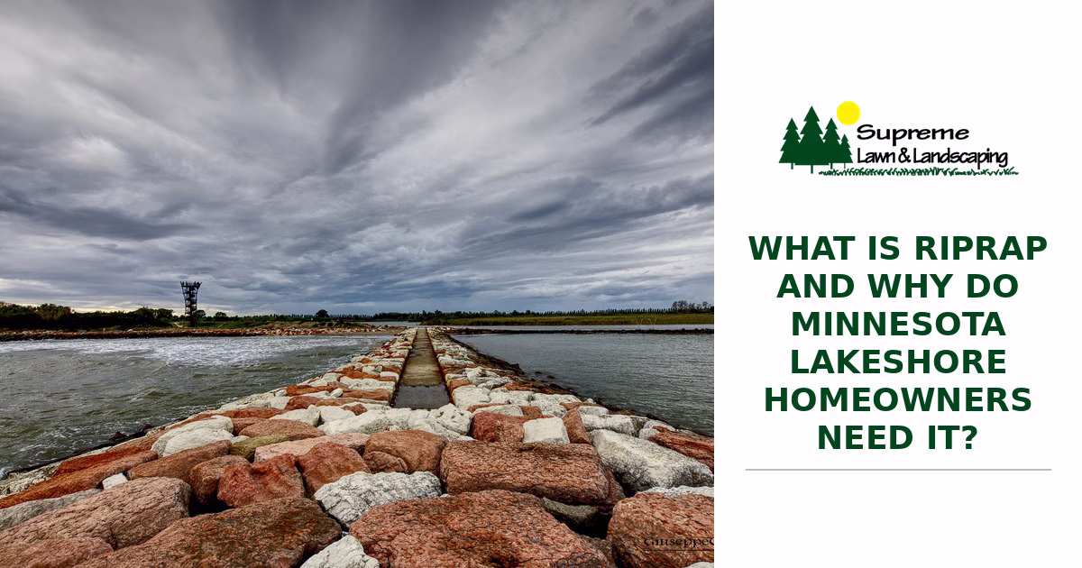 Riprap featured centered
