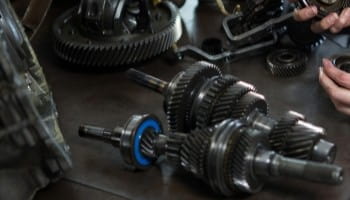 Gear components and transmission parts for automotive repair and customization.