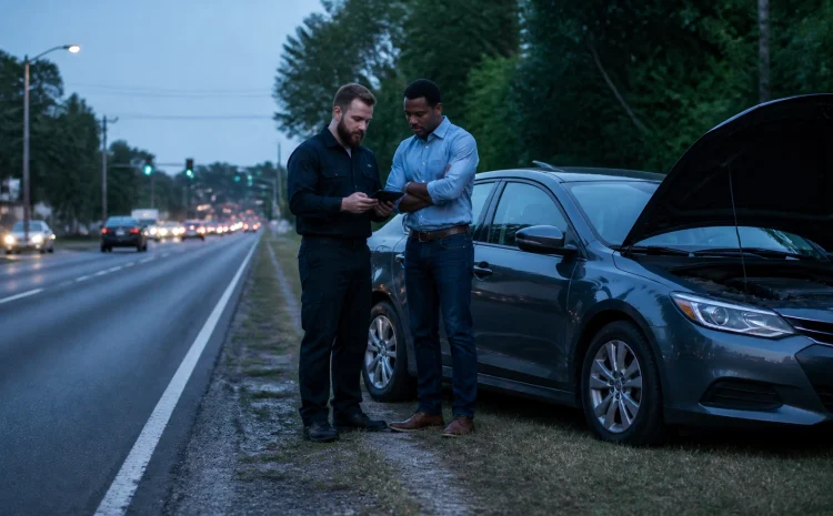  Stranded? Your Essential Guide to Roadside Assistance around Augusta